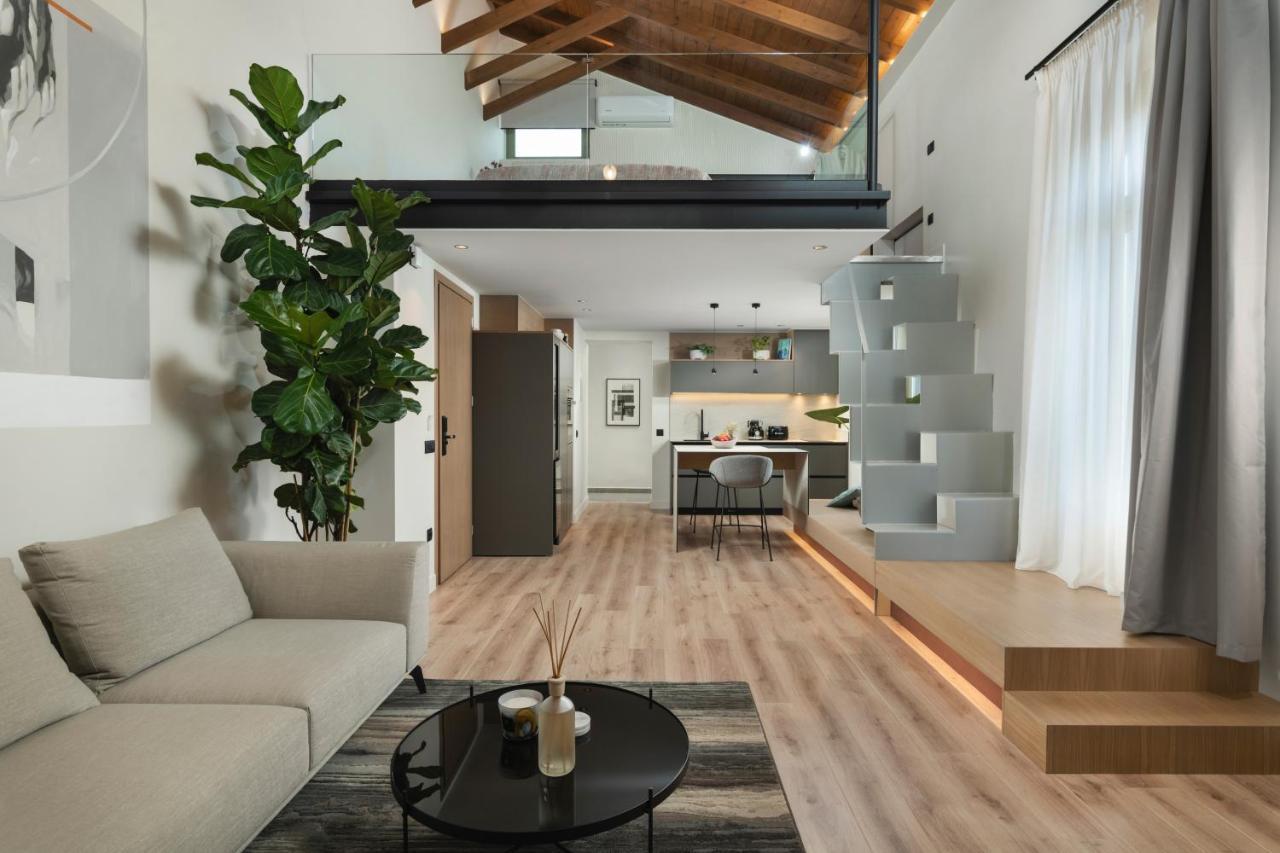 Апартаменты Urban Lofts Ханья Экстерьер фото